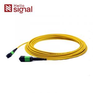 Женщина 12 волокон МПО к метрам гибкого провода женщины ОМ3 3.0мм ЛСЗХ МПО МПО изготовленным на заказ