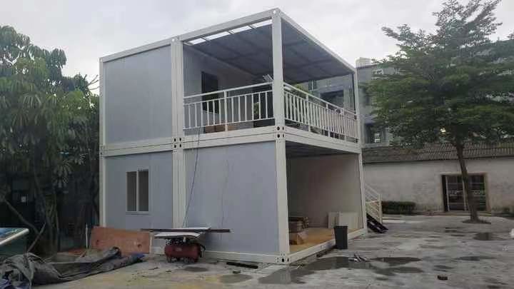 модульные 3 дома кровати 43Sqm Prefab