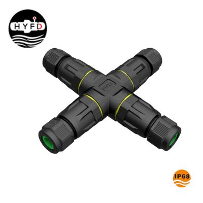 Conector impermeável do parafuso da maneira da série IP68 4 da PÁGINA