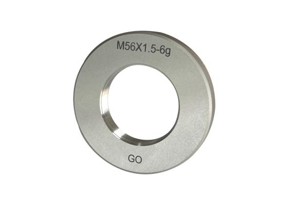 Gauges métriques M56.0 à anneaux de fil en GO et NOGO
