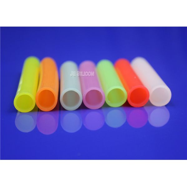 High Pressure Medical Grade Silicone Tubing Coloured Soft Heat Insulation