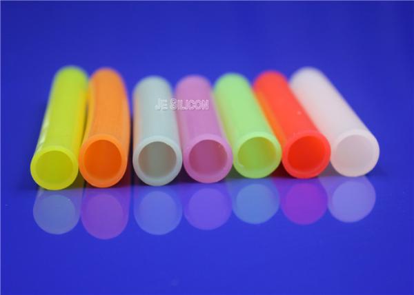 High Pressure Medical Grade Silicone Tubing Coloured Soft Heat Insulation