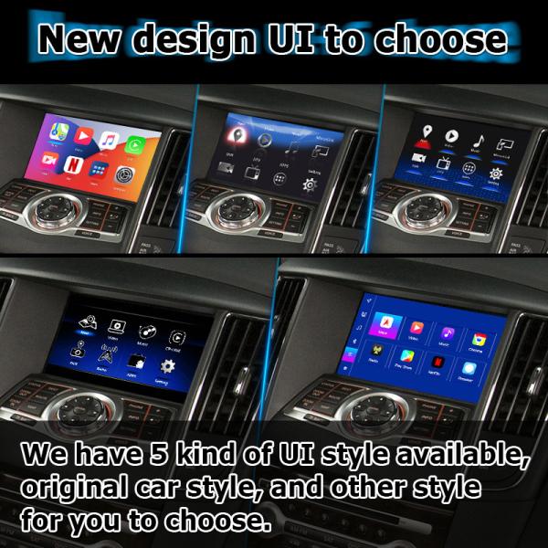 Nissan Maxima A35 Android 13 carplay android auto multimedia video interface