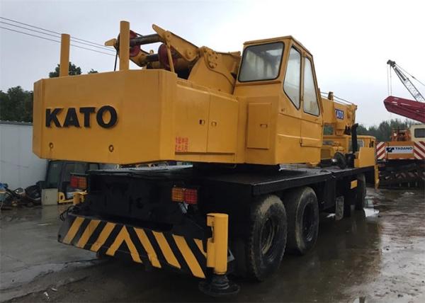 2007 anos 40T usaram o caminhão Crane KATO NK400E 40T para a construção/construção