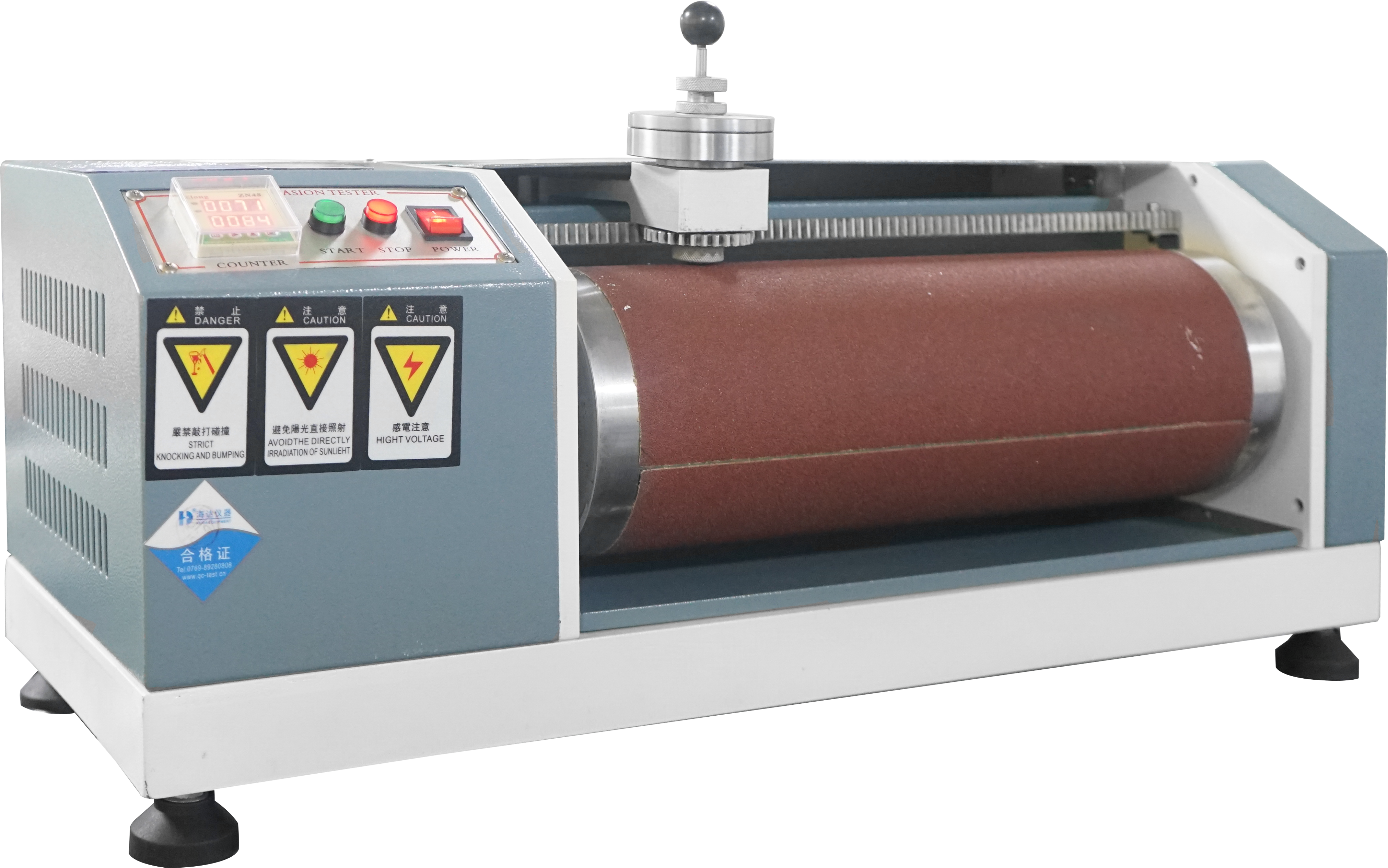 Тестер 2.5N 5N ссадины DIN DIN-53516 для подошв кожаного ботинка