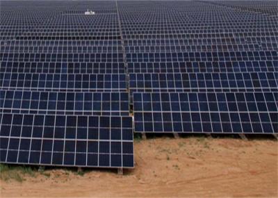 Proteção solar do sistema de rastreio 17m/S da única linha central 1500V esperta da velocidade do vento