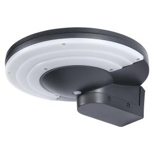 Appliques solaires de jardin Projecteur paysager IP65 Étanche en aluminium Temps