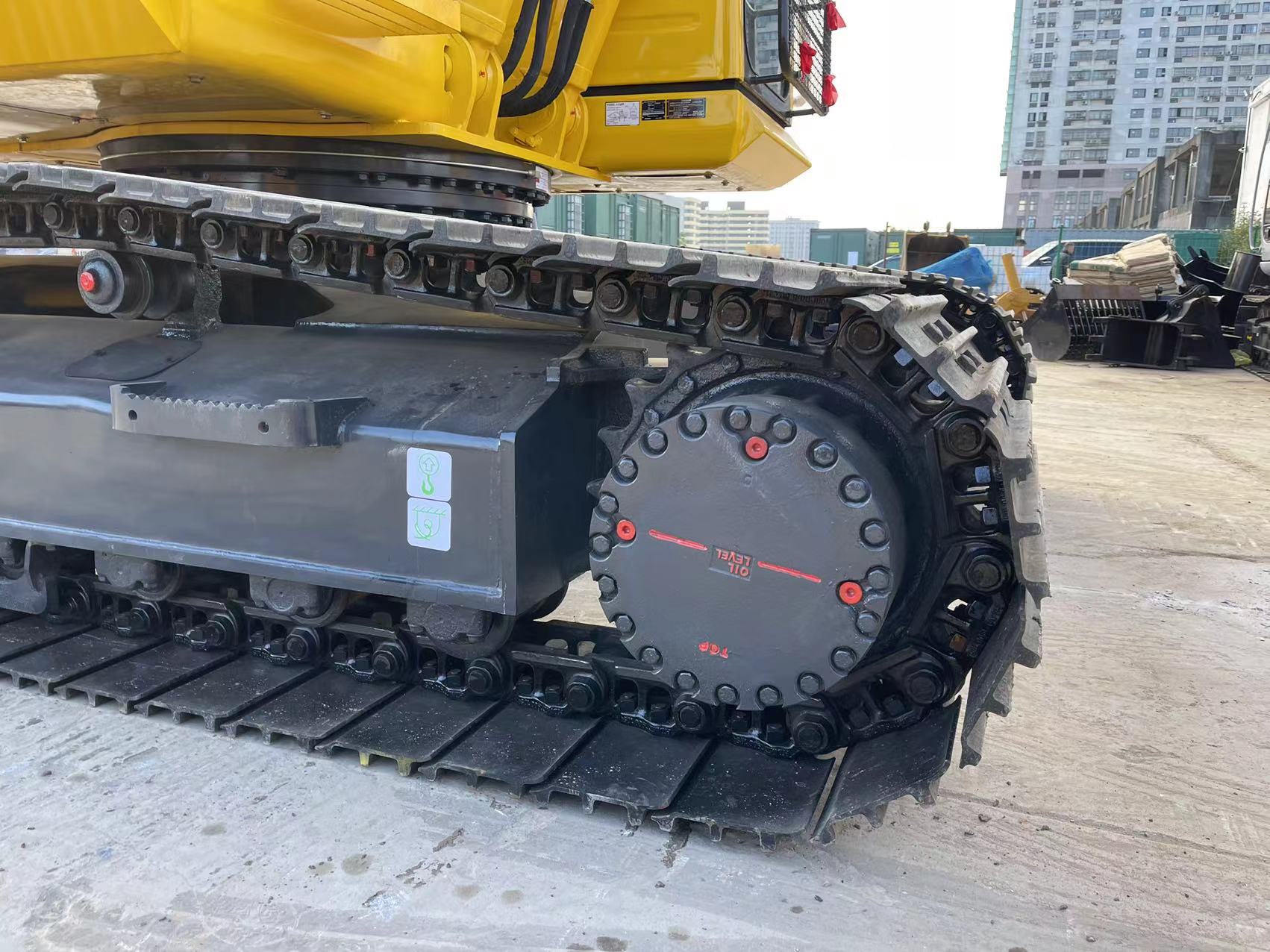 Использованный экскаватор Komatsu PC210LC-8 Средний 21 тонна Экскаватор Komatsu 210