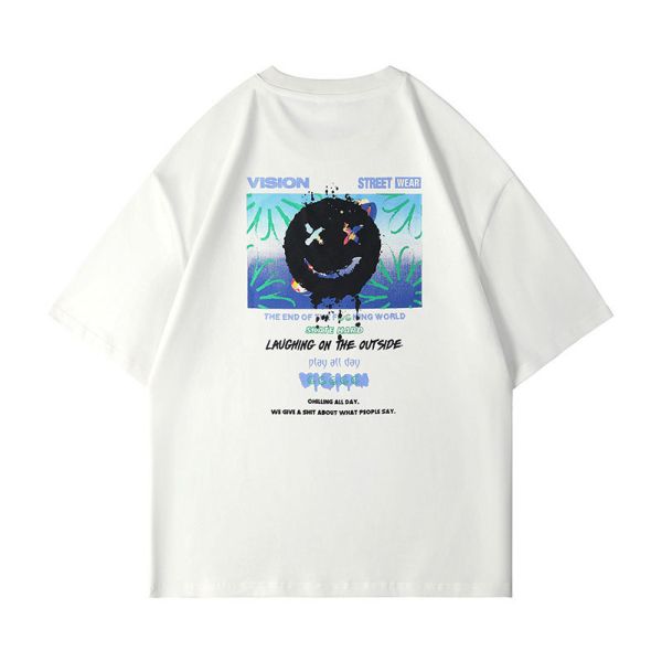 Men'S Summer Monogrammed Short Sleeve T Shirt