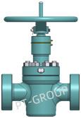 5000psi 10000psi API 6A Standard Manual Gate Valve 4 1/16