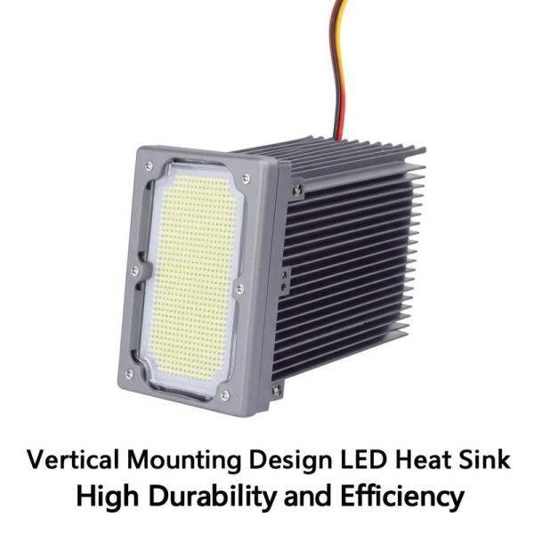 Vertical Mounting Design LED Heat Sink High Durability and Efficiency