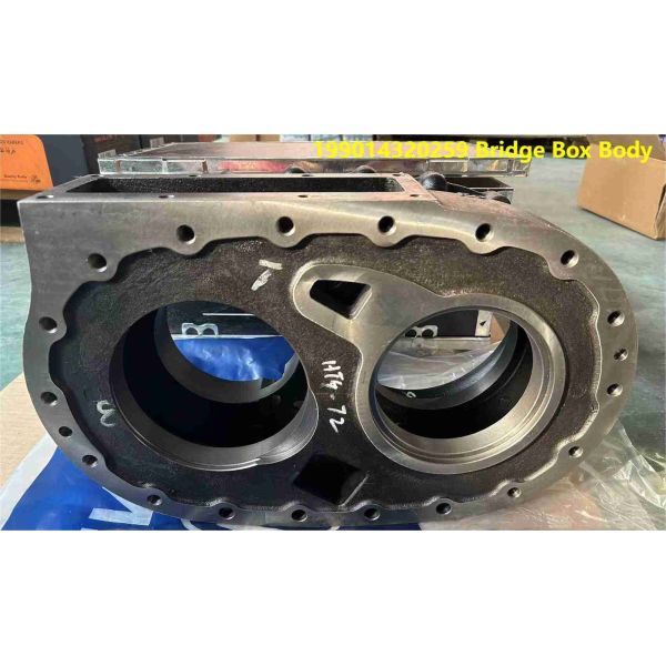 199014320259 Мостовая коробка корпуса Shacman Части грузовиков