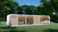Customizable Apple Cabin House Modern Apple House With Integrated Ceiling