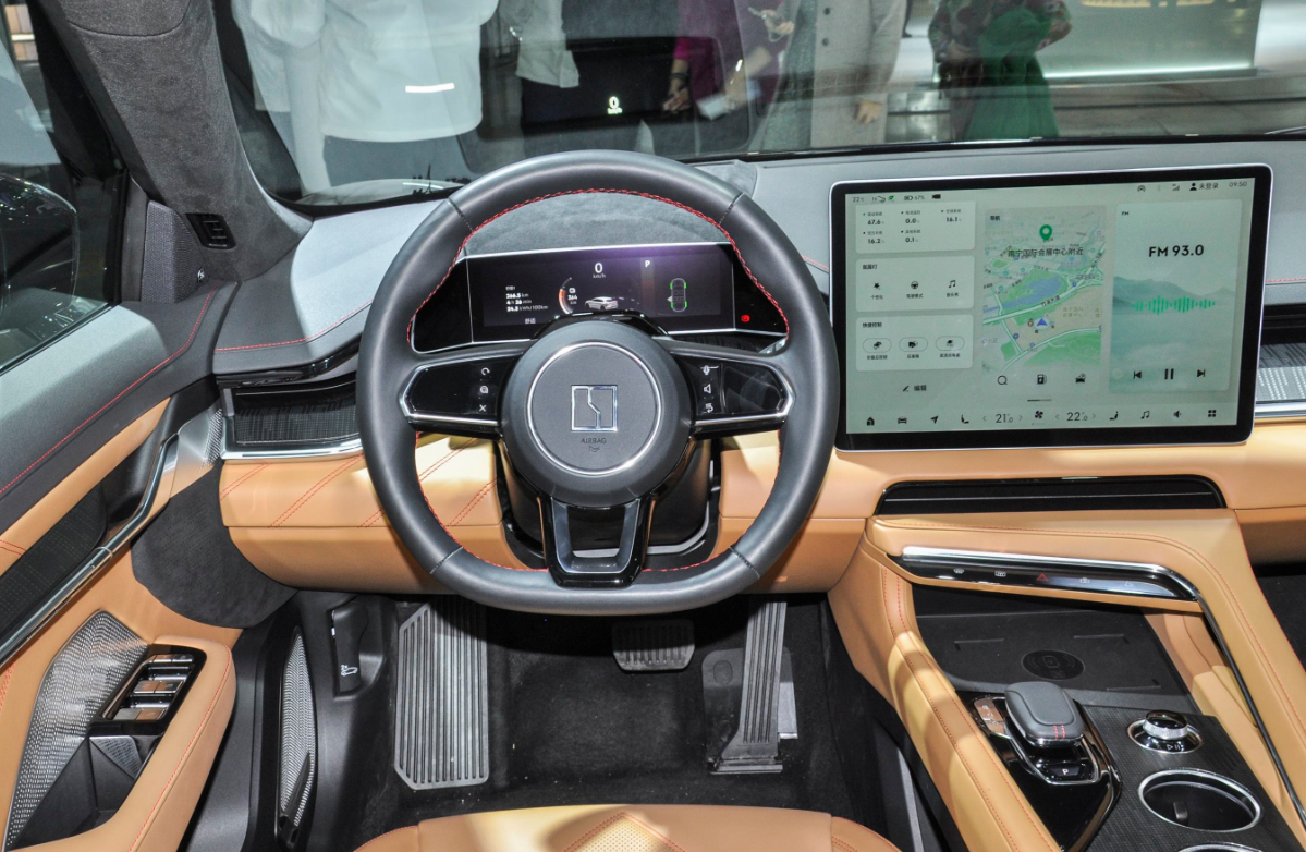 Pure Electric Hatchback 2022 ZEEKR Electric Car ZEEKR 001 YOU Version Double Motor