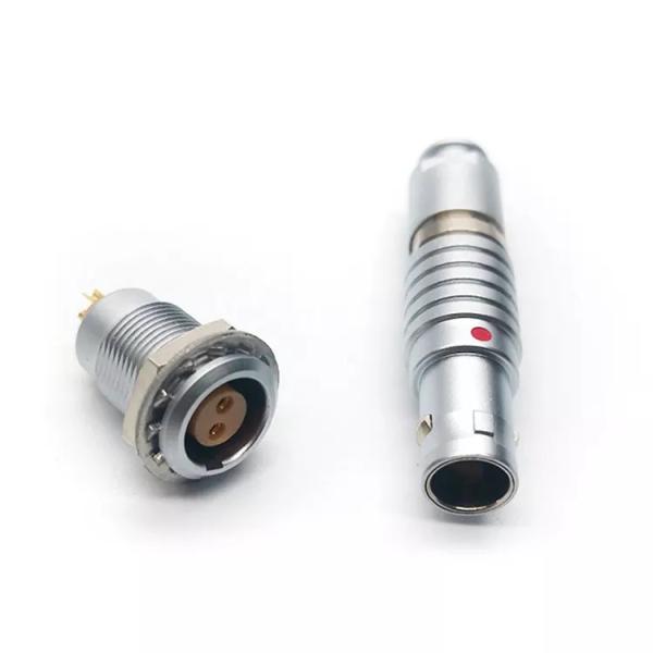 Conectores médicos de 96 horas Push-Pull Conector de travamento automático 5.000 ciclos