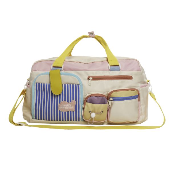 Custom Fashionable Large Capacity Travel Duffel Bag