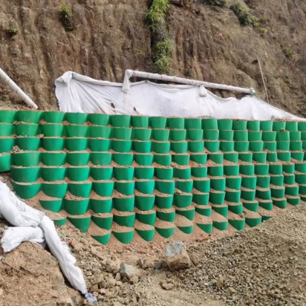 Geocell Ground Grid Stabilizer Gravel Grid Sheds Slopes And Parking