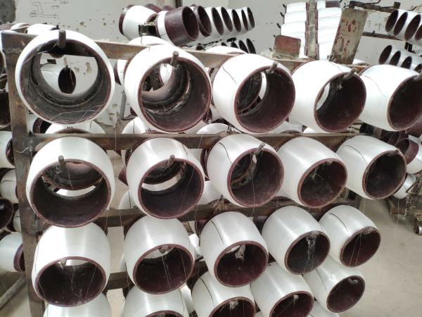 No Pollution  Insolution 1700℃ 12mm High Silica Glass Fiber Yarns