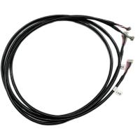 NFC TV Lvds personnalisable câble noir 300V DC pour appareil d'affichage