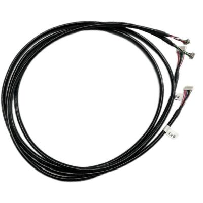 Customizable NFC Tv Lvds Cable Black 300V DC For Display Device