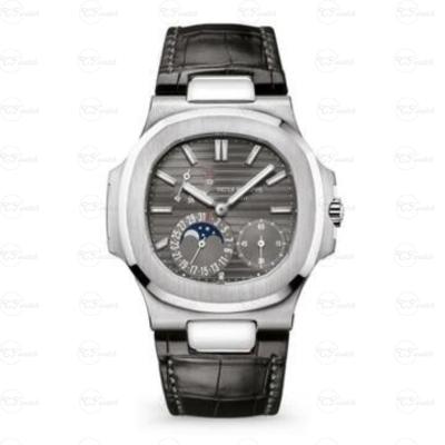 Patek Philippe Nautilus 5712 Phase de Lune Réserve de Marche Automatique 40mm Acier Inoxydable/Or Rose/Or Blanc