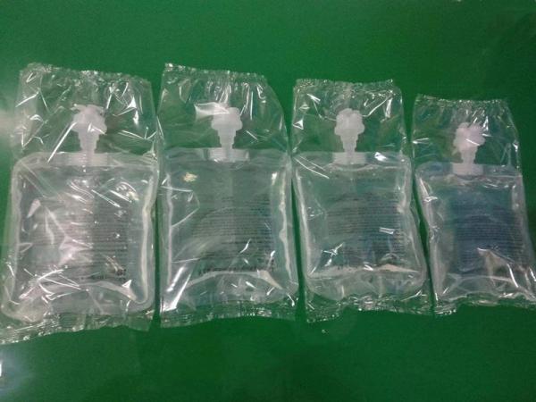 Laboratory Veterinary Hospital 100ml 250ml Single Port Non PVC Medical Infusion Bag IV Fluid Solution Bag