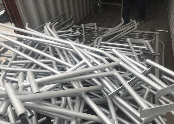 2.1m x 3.3 m height AS 4687-2007 Australia HDG Construction Site Temporary Fence/Temporary Fencing Panels
