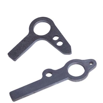 O corte do laser e os serviços de dobra zincam o laser chapeado cortaram as peças de metal TS16949