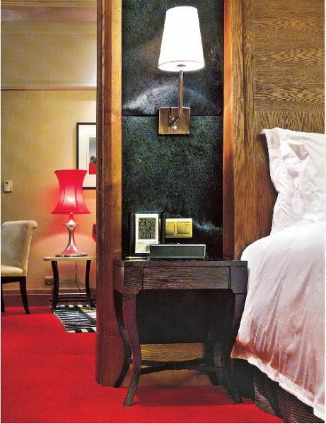 Luxury Hotel Bedroom Furniture,King Bed,Nightstand,SR-029