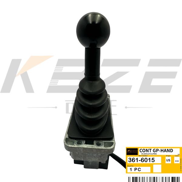 KBZE 361-6015 3616015 MANIJA DE CONTROL GP- PARA CARGADOR DE RUEDAS 950H 962H 966M 972M 980M