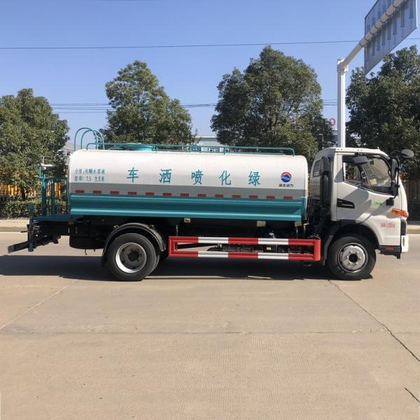 JAC 7000-9000liters Water Truck   Street Sprinkler   tank Car