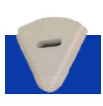 Anti Oxidation Zirconia Fiber Products Lightweight Refractory