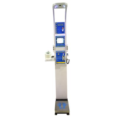 Electronic Digital Body Weight Scale With Blood Pressure Monitor BMI Health Kiosk