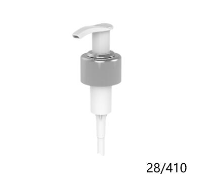 2.20-2.50ml/T Plastic Dispenser Pump White Lotion Bottle Pump