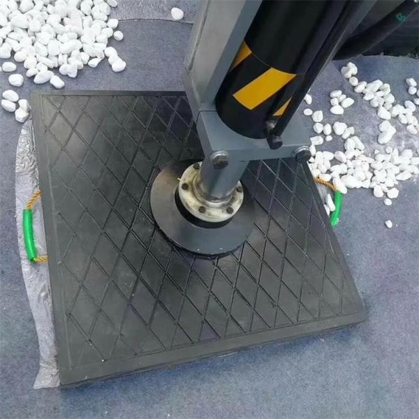 A guiga do HDPE de Crane Mats acolchoa a almofada plástica da distribuição de carga do polietileno
