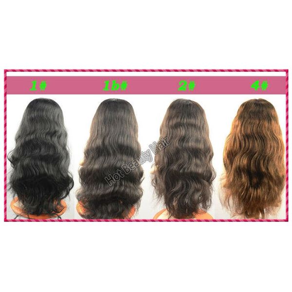 Grade 5A 360 Frontal Wig Body And Deep Wave Brazilian Remy Human Hair Extensions Unprecessed