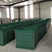 Barrière militaire défensive galvanisée par club de tir empilable comme construction de champ de tir