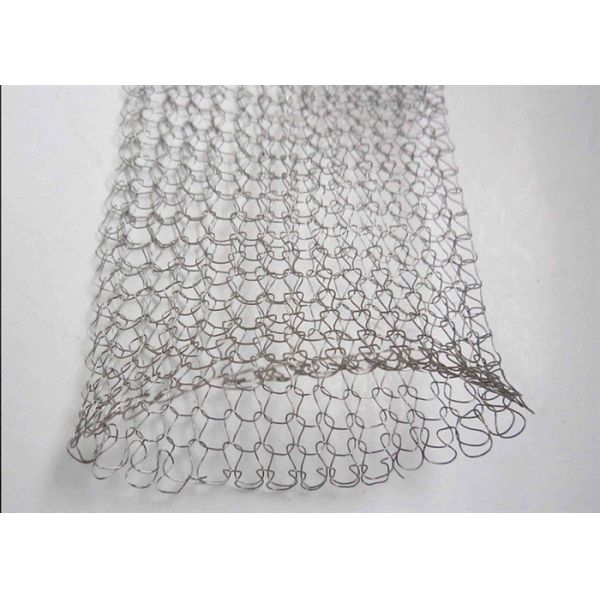 malha feita malha de cobre dos filtros líquidos do gás da largura de 30mm