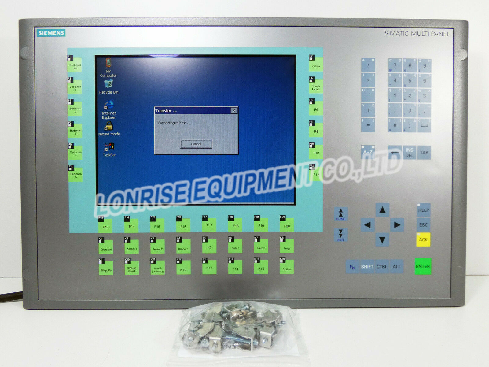 Касание 6av6643-0cd01-1ax1 панели экрана касания 6AV6643-0DD01-1AX1 Сименс Mp277 Multi