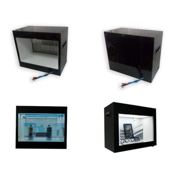 Крытый прозрачный дисплей 1920 * Лкд Синьяге экрана ТФТ цифров ЛКД разрешение 1080