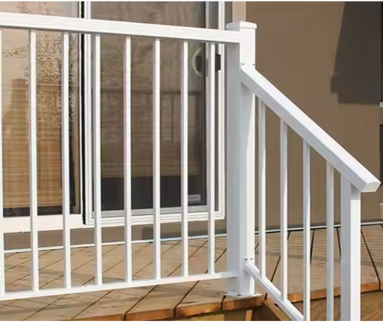 Aluminum Railing Decorative Deck Railing System Aluminum Rail Kit Balcony Aluminium Railing Design