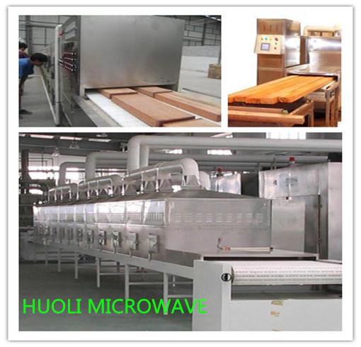 Drying Wood In Microwave Wood Drying Equipment For Wood Paper Products