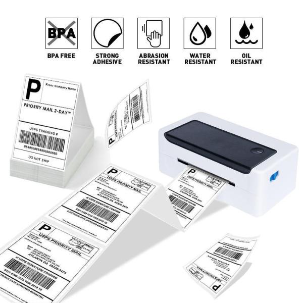Professional Thermal Adhesive Labels With Strong Adhesion And Quick Drying