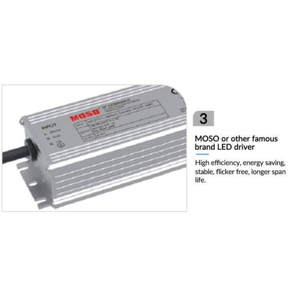 Футбольное поле 500w светодиодное освещение стадиона 75000lm IP66 лошадиные арены