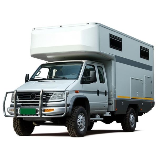 Custom Size 4900 X 2400 X 2200 Mm Truck-Based Motorhome with Box Size Expedition Box