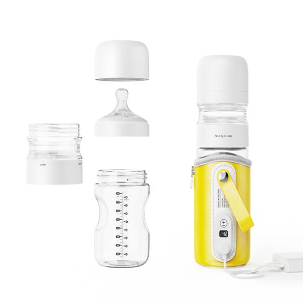 Feeding PP PPSU Storage Bottle Self Mixing 240ml With Milk Dispenser