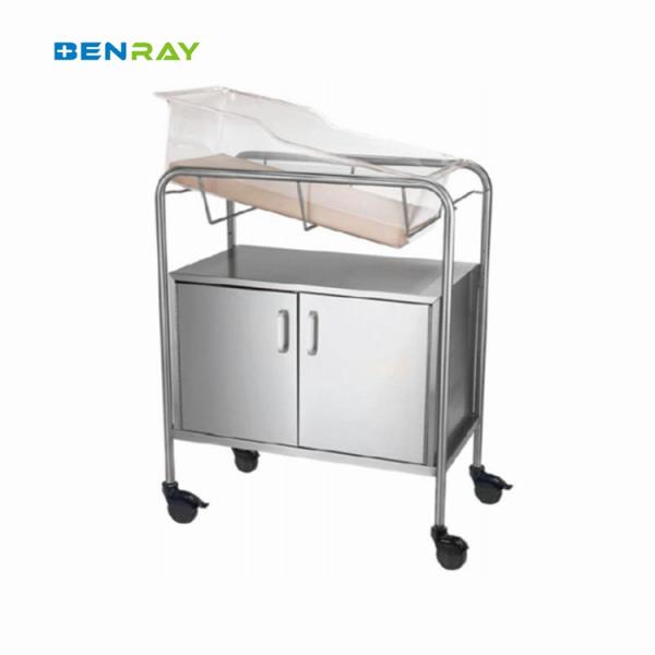 Manual Crianças Cama de hospital Casa médica Uso Crianças Crianças Carrinho da bacia do bebê