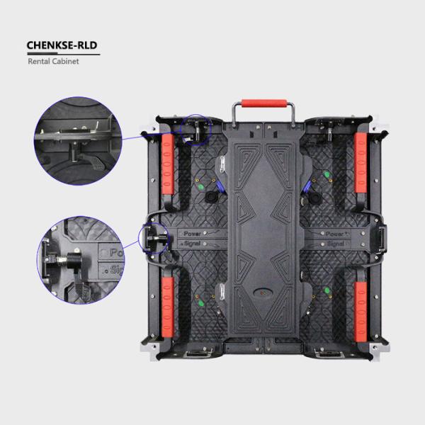 Energy Saving Full Color Indoor LED Display 500mmx500mm High Refresh Rate