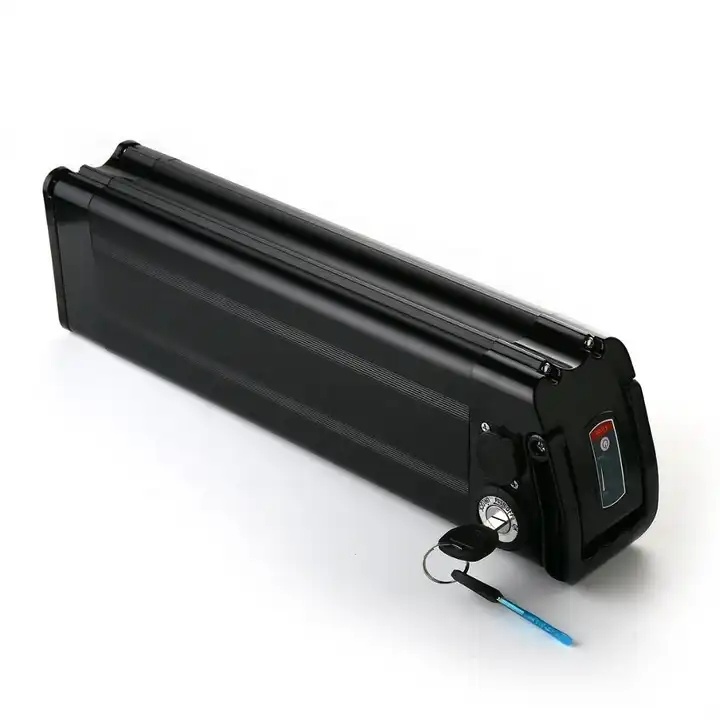 Сильная литий-ионная батарея с USB Black Silverfish Style E-Bike