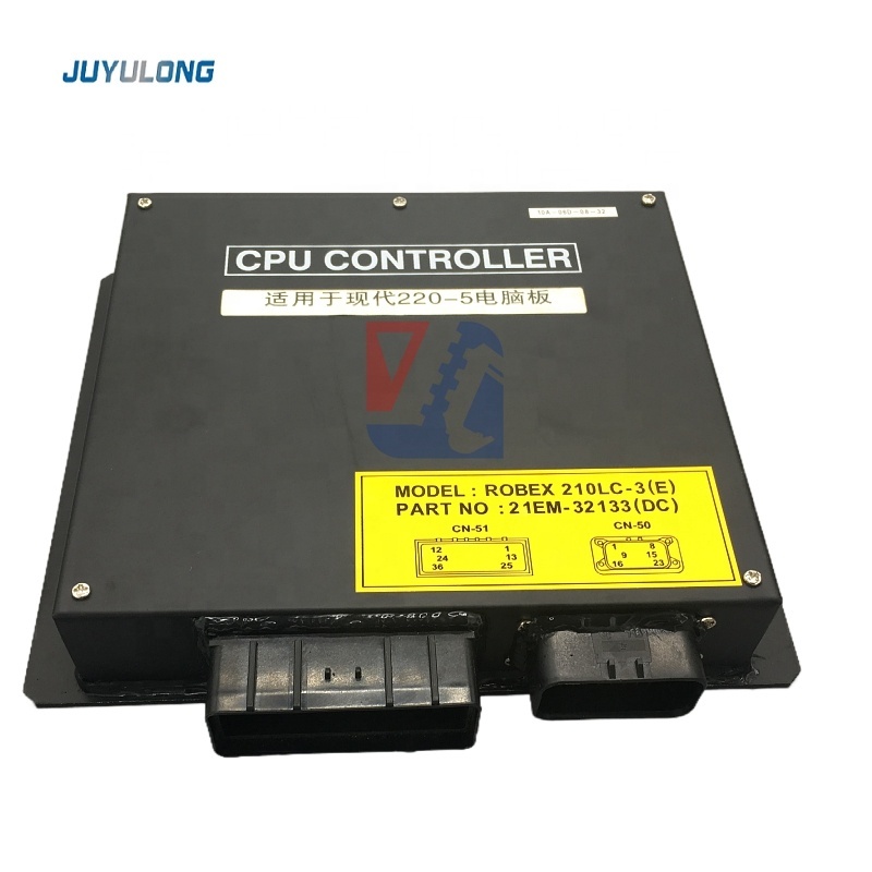 JUYULONG for Hyundai Excavator R220-5 Computer Board ECU 21EM-32133 Controller